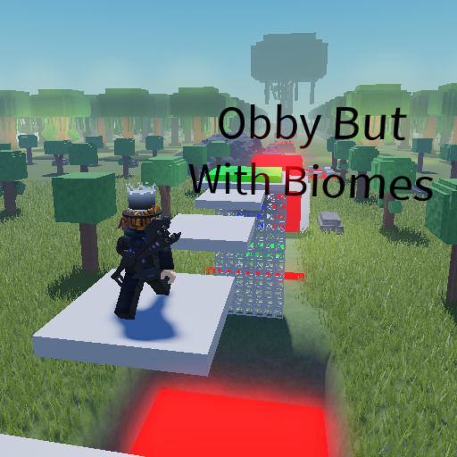 Obby But With Biomes