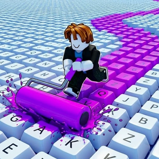 Paint My Keyboard! 🎨