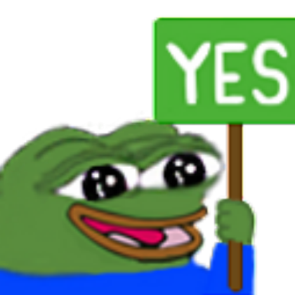 pepe_yes Roblox decal