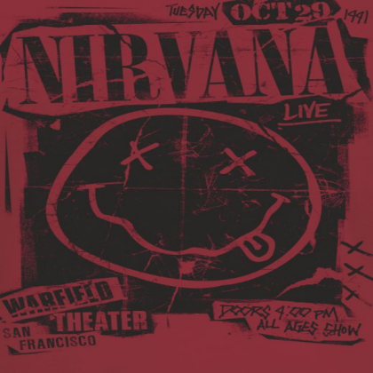 Nirvana Band Poster Roblox decal
