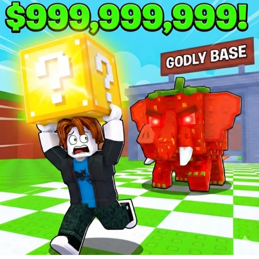 [UPD] Steal from Lucky Blocks 🤫!