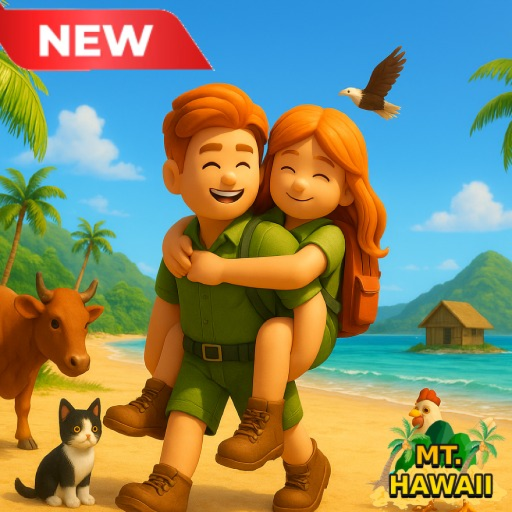 Mount Hawaii official Roblox game thumbnail