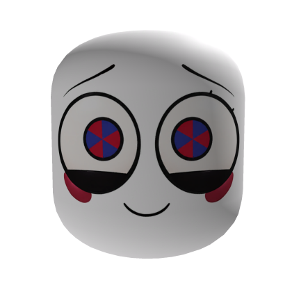 Pomni's face Roblox item