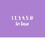 SlX Set Group!