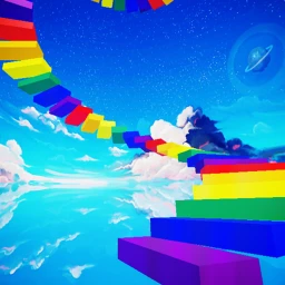 🌈 [PRIDE] Rainbow Obby *EASY* 🏳️‍🌈 icon