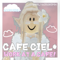 ☁️Work at Cafe Ciel*