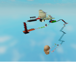 Dont get eaten by the Fat kid! (OBBY)