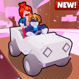 my driver is blind [2 Player Obby] icon