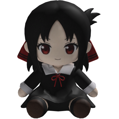 Pelucia Kaguya Shinomiya Kaguya-sama Cabeça