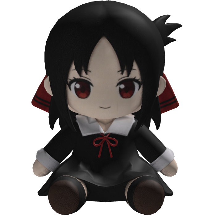 Pelucia Kaguya Shinomiya Kaguya-sama Cabeça