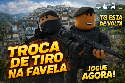 FAVELA DO TG (quay lại) FPS 