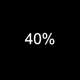 Dimension 40%