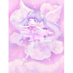 Cotton candy friends!