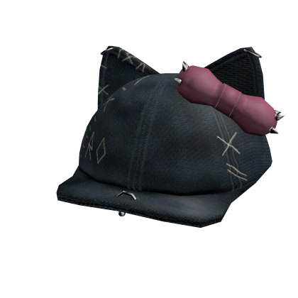 Stitched Buggy Cat-Ear Cap