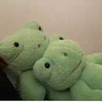 {~The froggy's~}