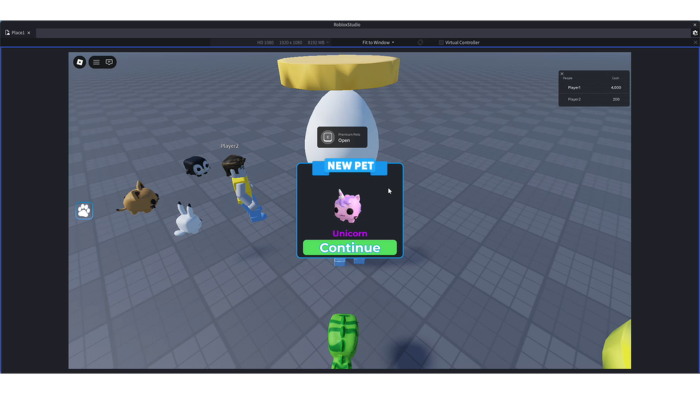 Pet Hatch System preview 1
