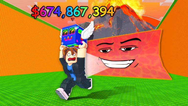 [🌋] ブレインロットの火山脱出!