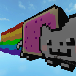 Cart Ride Into Nyan Cat Original icon