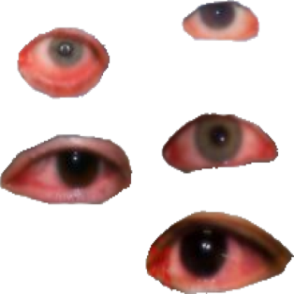 Scary eyes Roblox decal