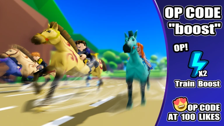 More About Horse Race Simulator, Image source: Roblox.com