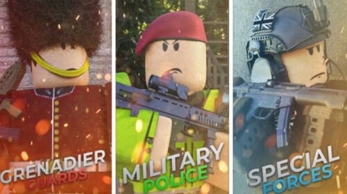  [UPD] Sandhurst Military Academy 