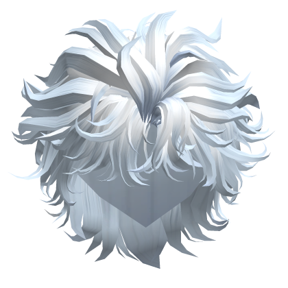 Stylish Slicked Back Mullet (Light Blue) Roblox item
