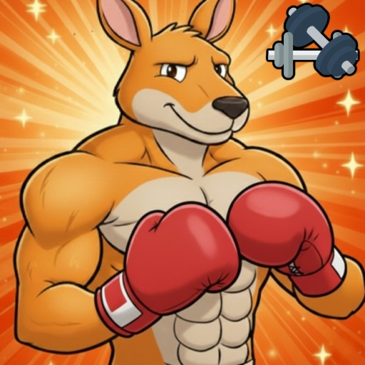 Kangaroo Gym Simulator🦘