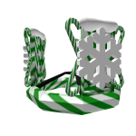 Green Candy Domino Crown (FREE)