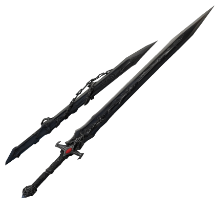 Abyssal Walker's Dual Blades Roblox item
