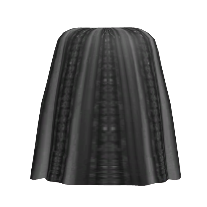 Darling Renaissance Dress 3D Skirt Dress in Black