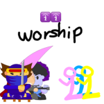 worship cyclops, and al u card, also ha n z o u