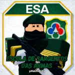 【"ESA"】Escola de Sargento das Armas