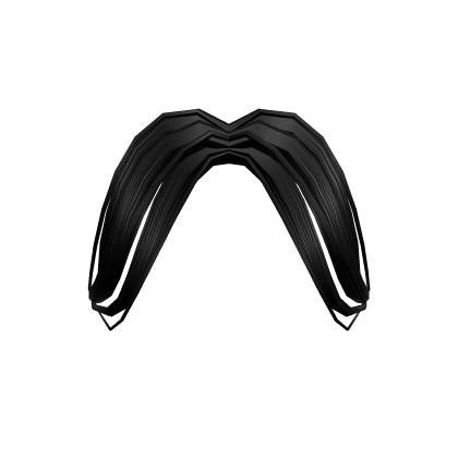 Side Bangs in Black