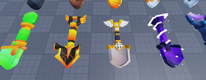 28 Shovels Pack - Mining & Merge Dig Tools preview 2