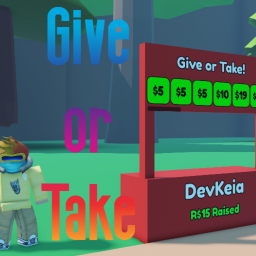 give or take [DONATION GAME]
