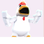 CLUCK DONALD FANS ONLY FUN CLUB FAN CLUB