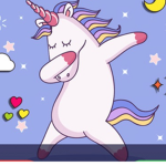 the Roblox unicorn
