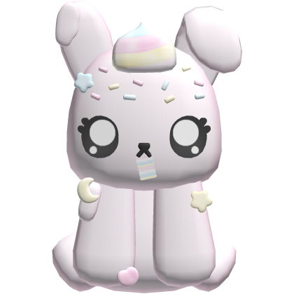 ♡ ⋮ Kawaii Fluffy Sprinkled Bunny Plushie