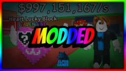 [Serce Szczęśliwego Bloku] [Skradnij Brainrot Modded]