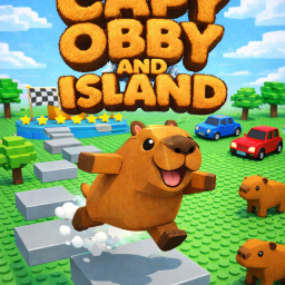 Capy obby and island