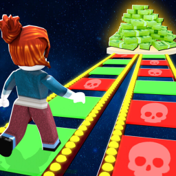 Impossible Glass Bridge Obby! [❄]