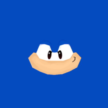 classic sonic face Roblox decal
