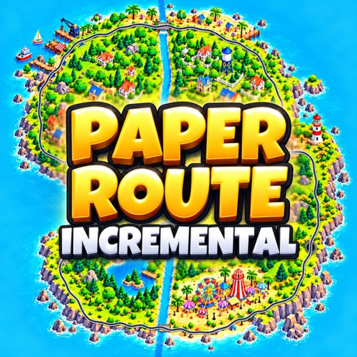 Paper Route Incremental icon