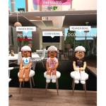 Pink Chloe squad