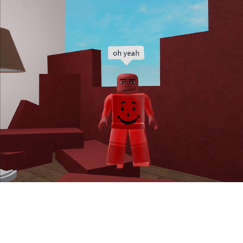 be the koolaid man simulator 