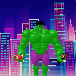🍎 Feed the Hulk