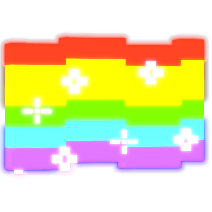 Nyan Cat Rainbow Trail ( EMISSIVE ) Roblox item