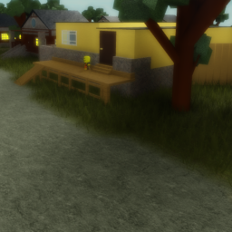 My roblox house