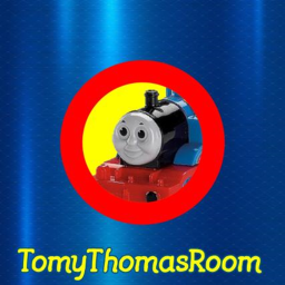 tomy-toys room  and track master room tests