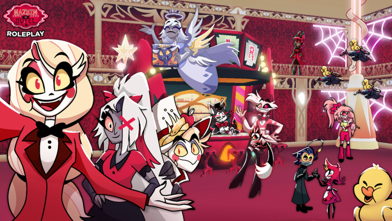 [🧪🐜 UPD] Hazbin Hotel | Roleplay artwork